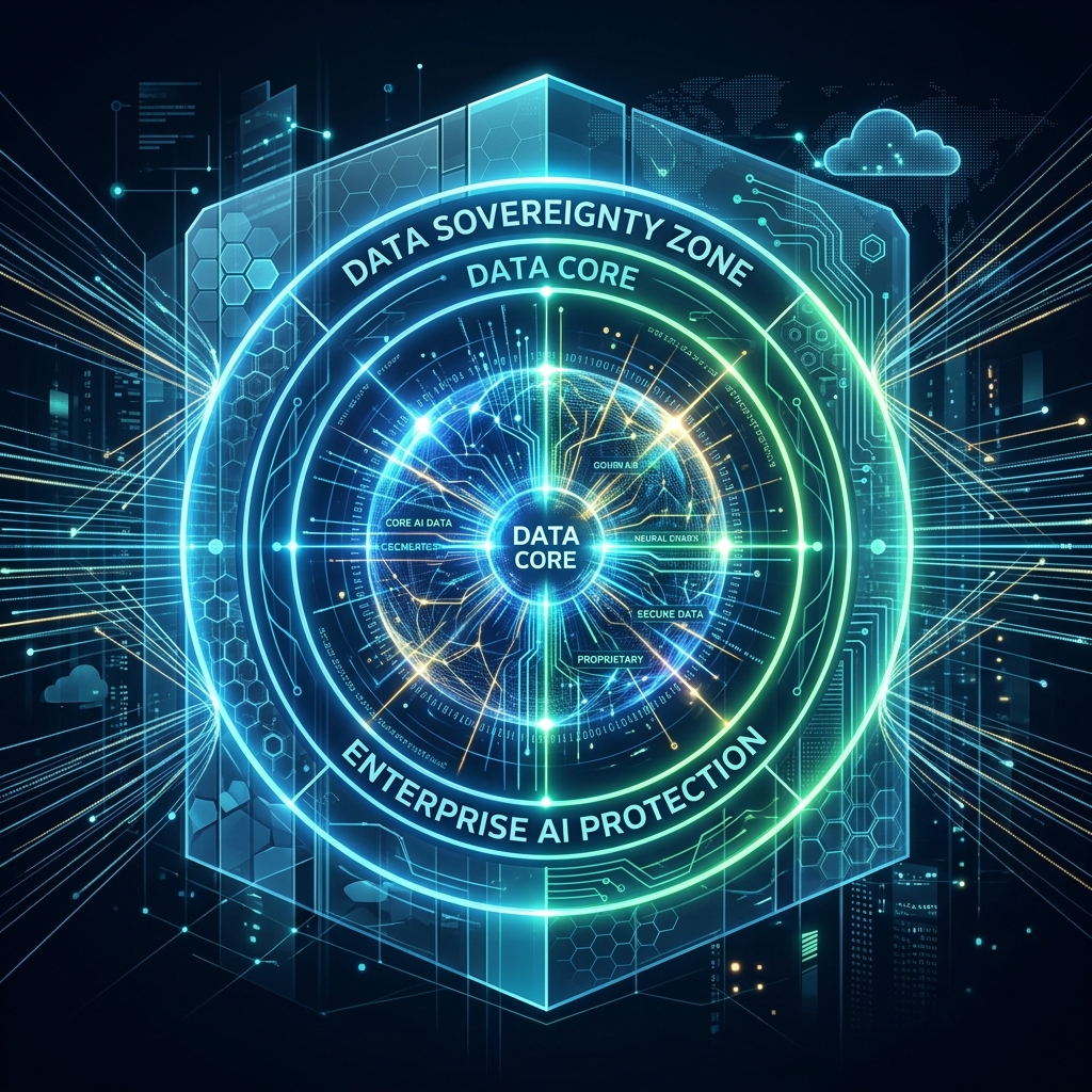 Enterprise AI · Data Sovereignty — The Reverse Information Paradox: when your AI learns, who keeps the intelligence?